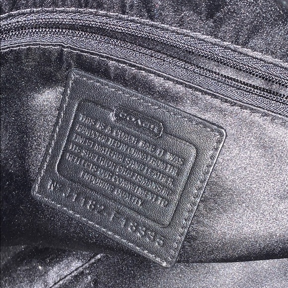 Coach Monogram Tote - Picture 5 of 5